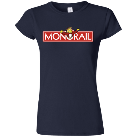 T-Shirts Navy / S Monorail Junior Slimmer-Fit T-Shirt