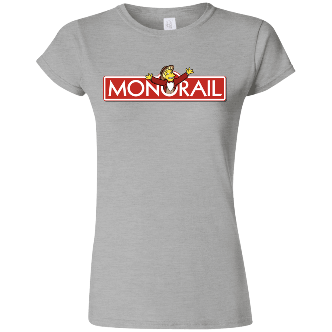 T-Shirts Sport Grey / S Monorail Junior Slimmer-Fit T-Shirt