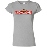 T-Shirts Sport Grey / S Monorail Junior Slimmer-Fit T-Shirt