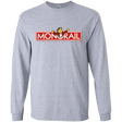 T-Shirts Sport Grey / S Monorail Men's Long Sleeve T-Shirt