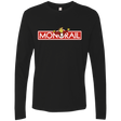 T-Shirts Black / S Monorail Men's Premium Long Sleeve