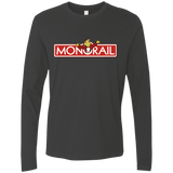 T-Shirts Heavy Metal / S Monorail Men's Premium Long Sleeve