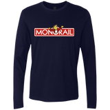 T-Shirts Midnight Navy / S Monorail Men's Premium Long Sleeve
