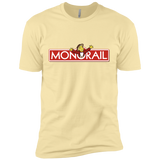 T-Shirts Banana Cream / X-Small Monorail Men's Premium T-Shirt