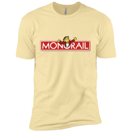 T-Shirts Banana Cream / X-Small Monorail Men's Premium T-Shirt
