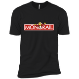 T-Shirts Black / X-Small Monorail Men's Premium T-Shirt