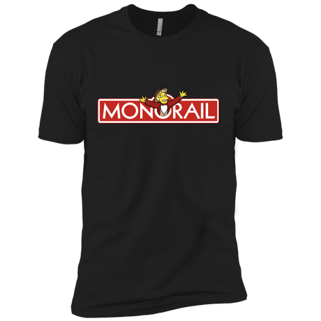 T-Shirts Black / X-Small Monorail Men's Premium T-Shirt