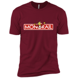 T-Shirts Cardinal / X-Small Monorail Men's Premium T-Shirt