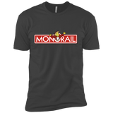 T-Shirts Heavy Metal / X-Small Monorail Men's Premium T-Shirt