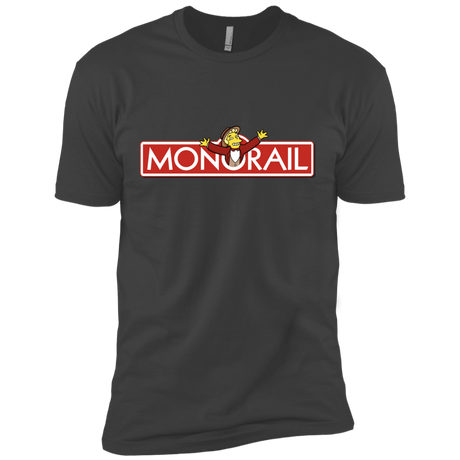 T-Shirts Heavy Metal / X-Small Monorail Men's Premium T-Shirt