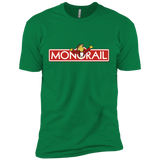 T-Shirts Kelly Green / X-Small Monorail Men's Premium T-Shirt