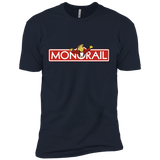 T-Shirts Midnight Navy / X-Small Monorail Men's Premium T-Shirt