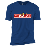T-Shirts Royal / X-Small Monorail Men's Premium T-Shirt