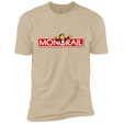 T-Shirts Sand / X-Small Monorail Men's Premium T-Shirt