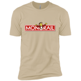 T-Shirts Sand / X-Small Monorail Men's Premium T-Shirt