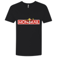 T-Shirts Black / X-Small Monorail Men's Premium V-Neck