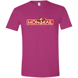 T-Shirts Antique Heliconia / S Monorail Men's Semi-Fitted Softstyle