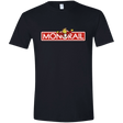 T-Shirts Black / X-Small Monorail Men's Semi-Fitted Softstyle