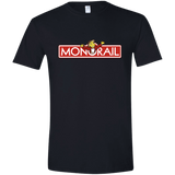 T-Shirts Black / X-Small Monorail Men's Semi-Fitted Softstyle