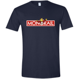 T-Shirts Navy / X-Small Monorail Men's Semi-Fitted Softstyle