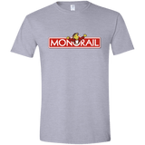 T-Shirts Sport Grey / X-Small Monorail Men's Semi-Fitted Softstyle