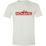 T-Shirts White / X-Small Monorail Men's Semi-Fitted Softstyle
