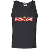T-Shirts Black / S Monorail Men's Tank Top
