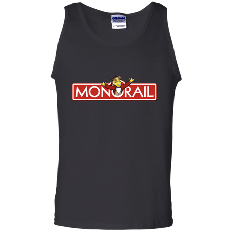 T-Shirts Black / S Monorail Men's Tank Top