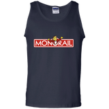 T-Shirts Navy / S Monorail Men's Tank Top