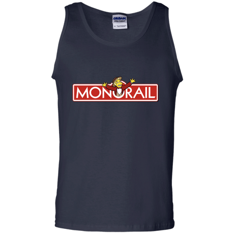 T-Shirts Navy / S Monorail Men's Tank Top