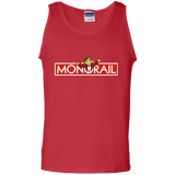 T-Shirts Red / S Monorail Men's Tank Top