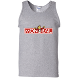 T-Shirts Sport Grey / S Monorail Men's Tank Top