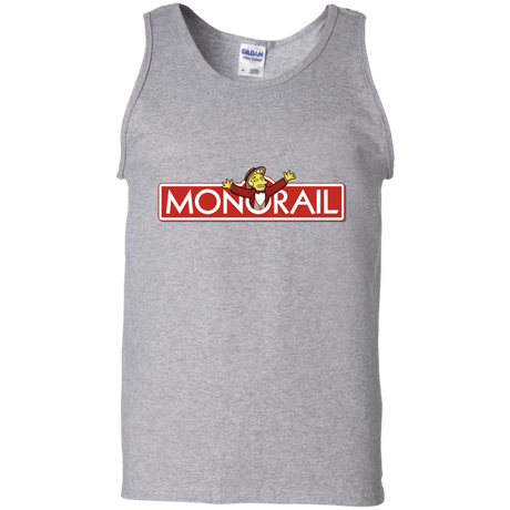 T-Shirts Sport Grey / S Monorail Men's Tank Top