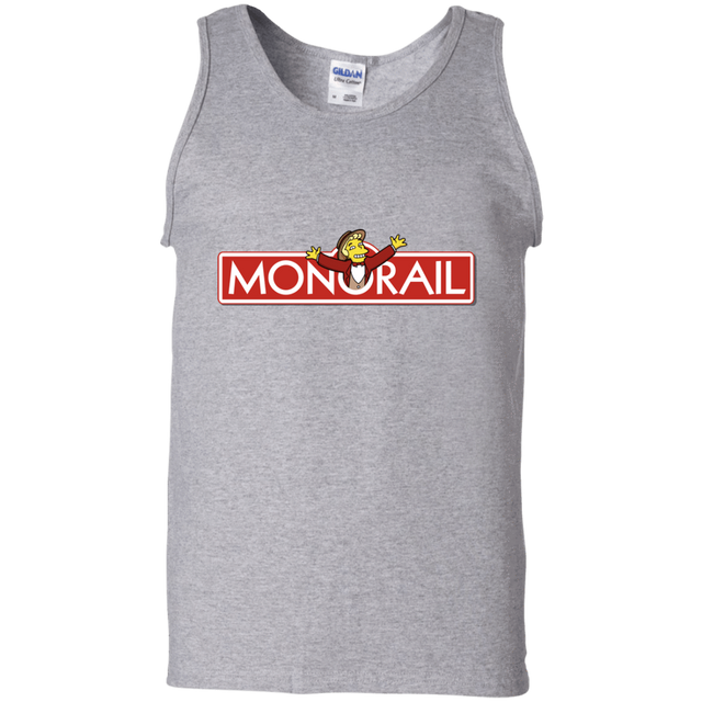 T-Shirts Sport Grey / S Monorail Men's Tank Top
