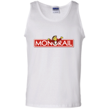 T-Shirts White / S Monorail Men's Tank Top