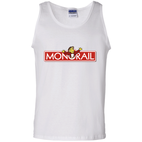 T-Shirts White / S Monorail Men's Tank Top