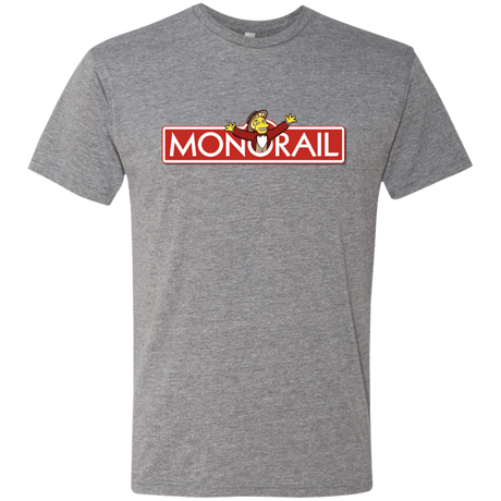 T-Shirts Premium Heather / S Monorail Men's Triblend T-Shirt