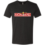 T-Shirts Vintage Black / S Monorail Men's Triblend T-Shirt