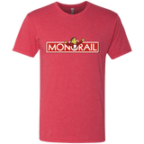 T-Shirts Vintage Red / S Monorail Men's Triblend T-Shirt