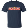 T-Shirts Navy / S Monorail T-Shirt