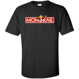 T-Shirts Black / XLT Monorail Tall T-Shirt