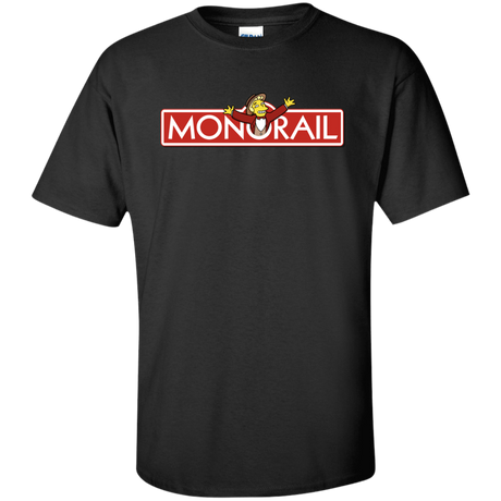 T-Shirts Black / XLT Monorail Tall T-Shirt