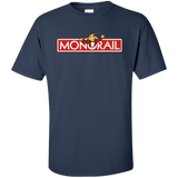T-Shirts Navy / XLT Monorail Tall T-Shirt