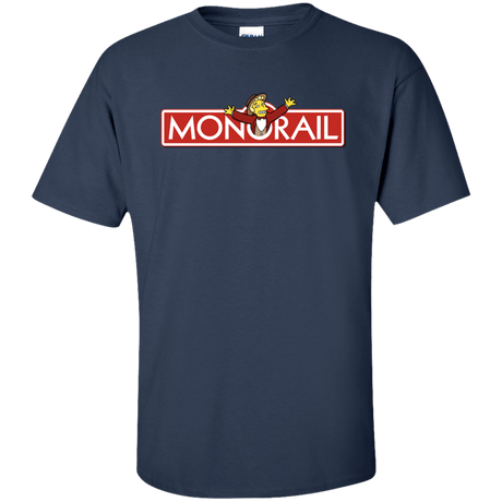 T-Shirts Navy / XLT Monorail Tall T-Shirt