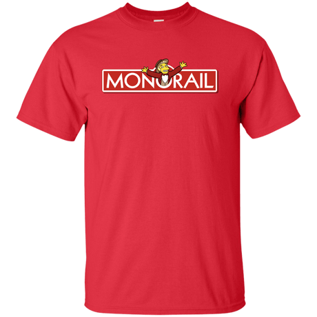 T-Shirts Red / XLT Monorail Tall T-Shirt