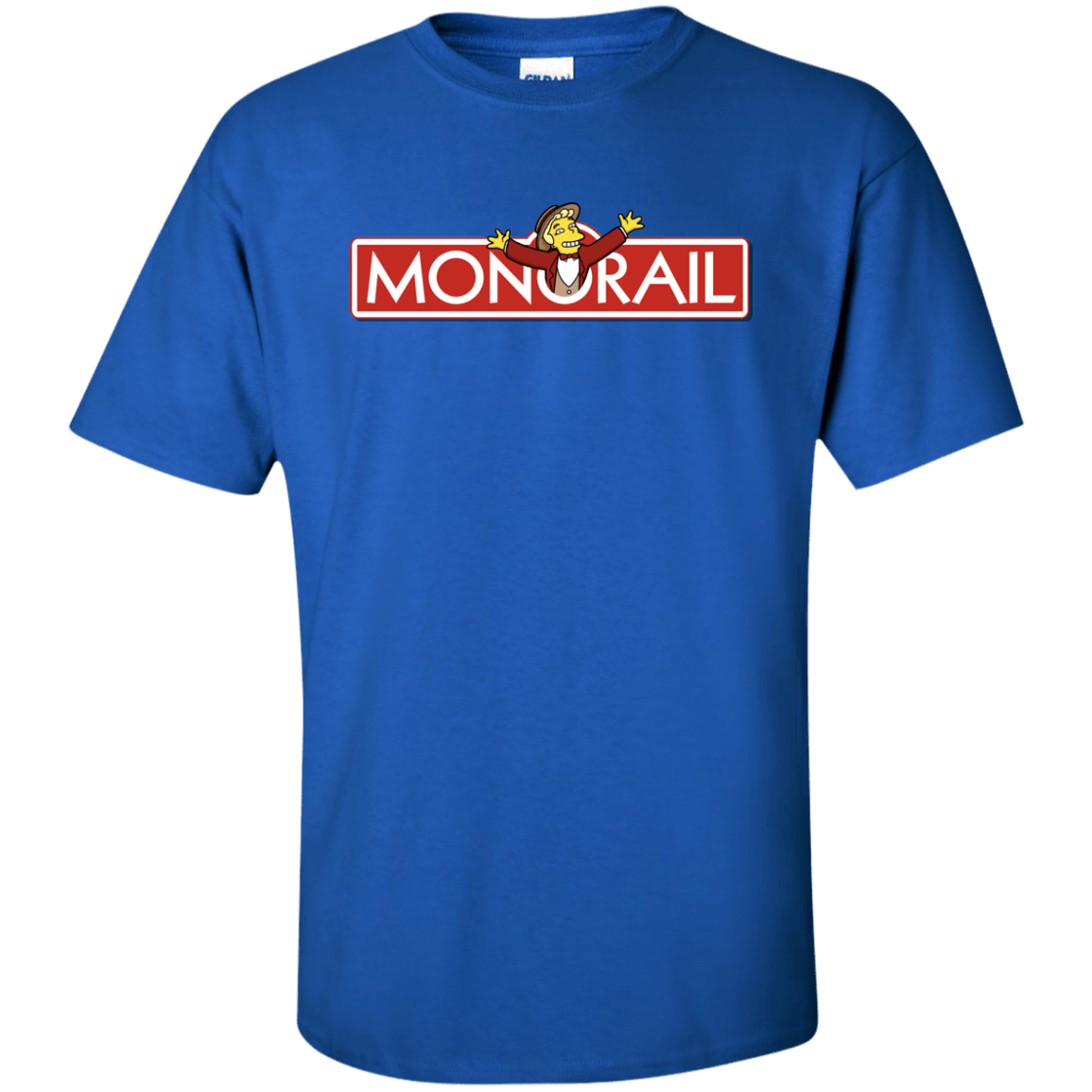 T-Shirts Royal / XLT Monorail Tall T-Shirt