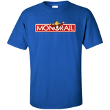T-Shirts Royal / XLT Monorail Tall T-Shirt