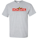T-Shirts Sport Grey / XLT Monorail Tall T-Shirt