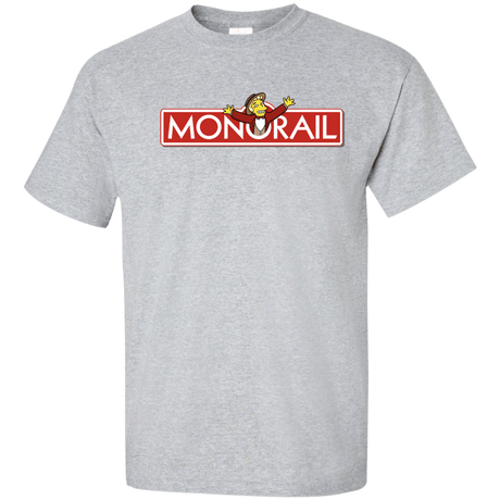 T-Shirts Sport Grey / XLT Monorail Tall T-Shirt