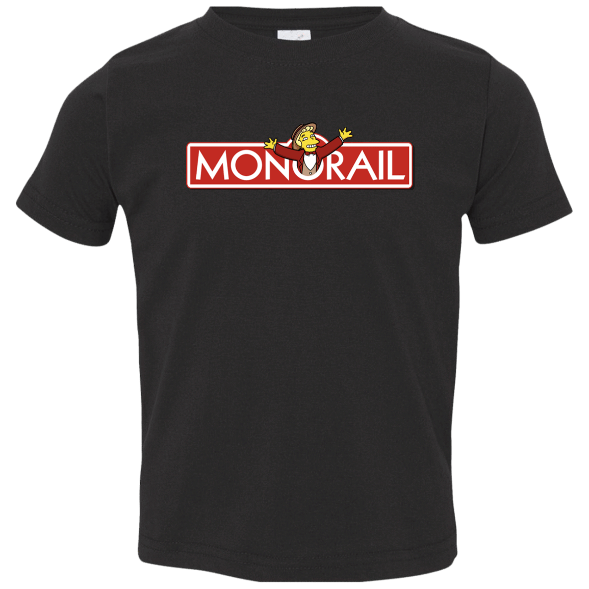 T-Shirts Black / 2T Monorail Toddler Premium T-Shirt